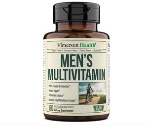 Men's Daily 男士复合维生素Multivitamin 锌镁虾青素螺旋藻60粒
