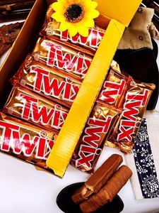 Twix1条50g焦糖巧克力Chocolates荷兰休闲食品流心巧克力网红食品