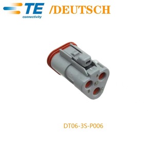DEUTSCH德驰汽车连接器DT06-3S-P006原装进口插接件DT06-3S系列