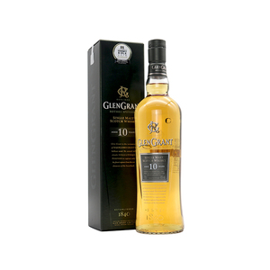 格兰冠10年单一麦芽苏格兰威士忌GLENGRANT基酒调酒正品洋酒700ml