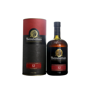 布纳哈本12年单一麦芽苏格兰威士忌 邦纳海贝因洋酒Bunnahabhain