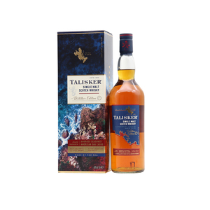 Talisker/泰斯卡DE单一麦芽威士忌 酒厂限量版 进口洋酒正品700ml