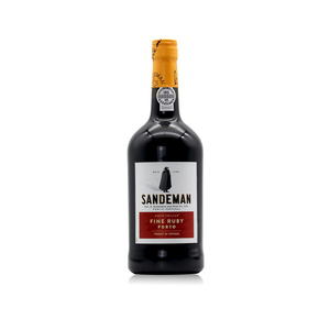 Sandemano/山地文 波特红利口葡萄酒微醺女士甜酒葡萄牙进口红酒