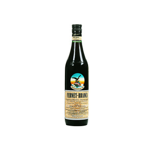 菲奈特 布兰卡比特利口酒FERNET-BRANCA700ml意大利力娇酒洋酒