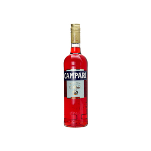 金巴利 苦味利口苦艾酒CAMPARI 750ml开胃酒礼物意大利进口洋酒