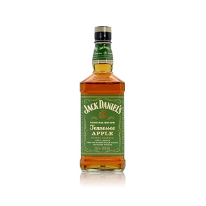 杰克丹尼 苹果味700ml田纳西州威士忌力娇酒配制酒美国进口洋酒