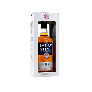 艾雷岛秘斯特10年苏格兰单一麦芽调和 泥煤味威士忌进口洋酒