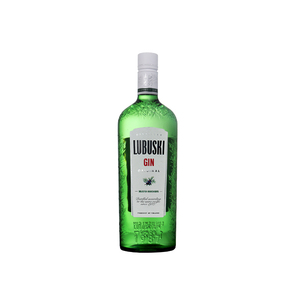 卢布斯基金酒LUBUSKI GIN植物gin烈酒鸡尾酒基酒波兰原装进口洋酒