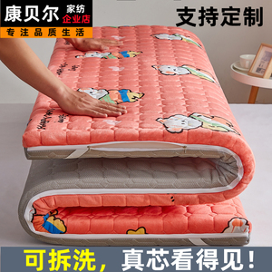 床垫软垫家用学生宿舍单人高低床酒店宾馆专用可拆洗高密度海绵垫