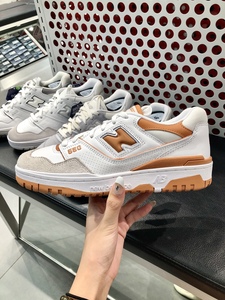 New Balance NB官方23新款夏季男女情侣复古运动篮球板鞋BB550