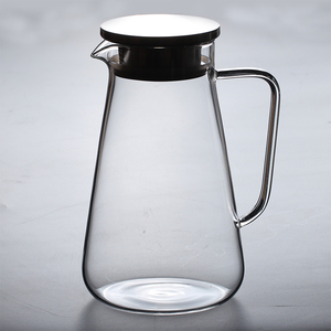 耐高温玻璃冷水壶家用凉水壶耐热玻璃壶水壶大容量扎壶北欧果汁壶