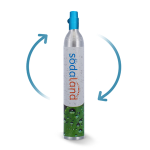 Sodaland refill充换气服务食品级二氧化碳适配Sodastream气泡机