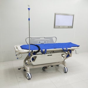 医院抢救床车ABS升降转运床医用胃镜检查床手术交换对接车配件