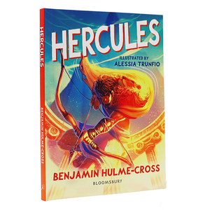 英文原版章节书 Hercules 赫拉克勒斯 古希腊神话中的英雄 Hercules High-Low 系列  中小学巩固英语分级阅读章节小说