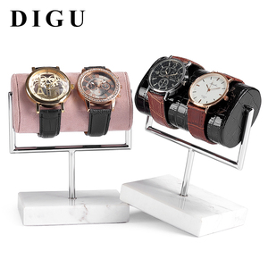 狄古金属手表展示架手表台支架手表架表托展示收纳托大理石纹底座