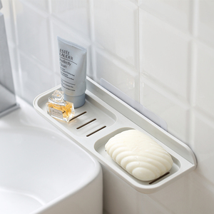 浴室免打孔肥皂盒无痕吸盘壁挂式香皂盒创意沥水卫生间香罩盒皂托