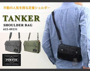 日本代购 吉田/PORTER TANKER 经典款迷你单肩斜挎包 622-09231