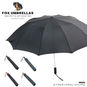 日本代购 皇冠 英国王室专用伞FOX UMBRELLAS 折叠 fox雨伞TEL2