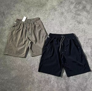 现货 nanamica Wind Shorts 塔夫绸尼龙双褶防水运动短裤 24SS