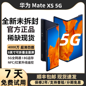 Huawei/华为 HUAWEI Mate Xs 5G大折叠屏手机 麒麟990官方正品XS2