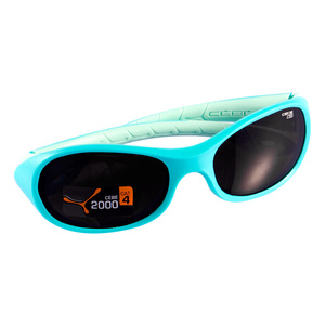 法国cebe儿童护目镜太阳镜2-7岁防紫外线眼镜儿童礼物（薄荷色）