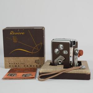 美国古董摄相机 Revere 普8毫米8mm电影胶片胶卷摄影机 机械摆件