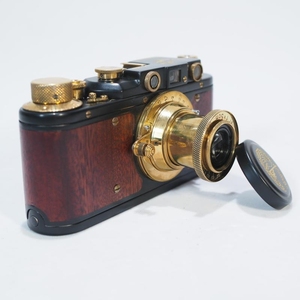 古董莱卡苏联Leica金徕卡机械旁轴135胶卷相机功能正常皮套礼品