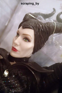 Disney Maleficent 美国迪士尼 沉睡魔咒 玛琳菲森 珍藏版娃娃