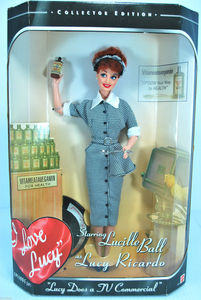Barbie TV Commercial love lucy 1997 我爱露西 珍藏版芭比娃娃