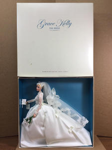 Barbie GRACE KELLY THE BRIDE 格蕾丝凯莉 婚纱新娘芭比娃娃珍藏