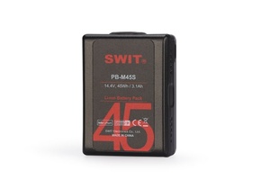 SWIT视威PB-M45S 摄像机V口电池 45Wh口袋V字口型锂电池