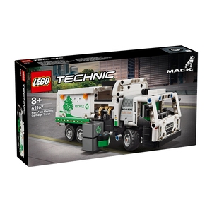 LEGO乐高积木机械组42167电动垃圾车儿童男益智拼装玩具收藏礼物