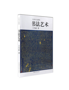 《书法艺术》 王冬龄编写的中国书法教程 满58包邮 中国美术学院 正版品牌直销