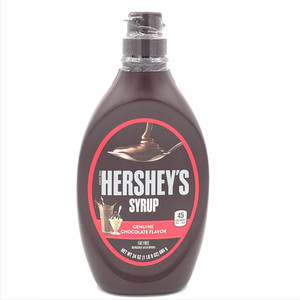 美国进口HERSHEY’S 好时巧克力味糖浆酱 680g 蛋糕甜点烘焙原料