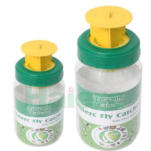 2个大号果蝇瓶捕蝇瓶诱饵各种苍蝇自动诱捕塑料粘捕器灭蝇粘蝇板