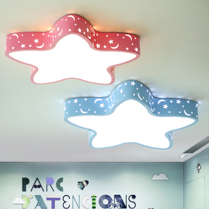 LED吸顶灯卧室灯客厅创意灯具卡通儿童房间灯男孩女孩书房灯饰