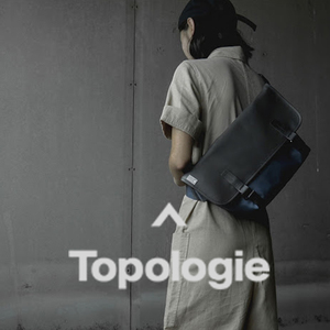 日本Topologie 山系 Pacer Messenger Dry 防水邮差包肩包 挎包