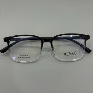 Made In China眼镜架β-ULTEM KNO肯诺眼镜框8094 53口17-149方形