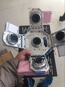 无人机测绘  航测相机 五镜头倾斜相机  五镜头倾斜摄影测量相机