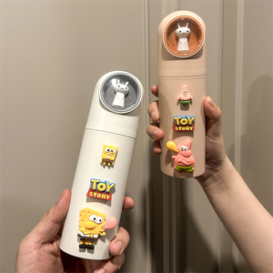 可爱牙刷盒洗漱杯旅行便携式卡通牙筒刷牙杯子新款儿童牙具收纳盒