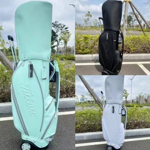高尔夫球包男女拉杆包带轮防水耐磨大容量golf球袋高尔夫球带轮包
