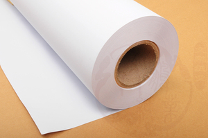 绘图白纸广告写真刻字机打印纸打样排版1.2m唛架纸120g卷筒装N制