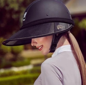 唯一正品美国Soless专利 马术头盔 遮阳防晒帽檐 中国总代理