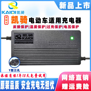 凯骑电动车电瓶充电器48V12AH60V20AH72V32AH84V96V108V120V50AH