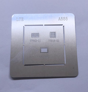 77643-21锡网 77916-21 RF7459A植锡网 植锡板 钢网 功放芯片IC