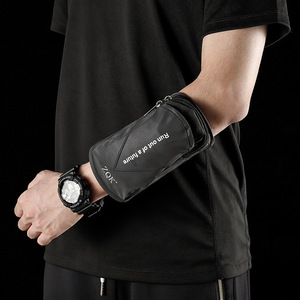 跑步手机臂包运动装备手机袋臂套超薄个性大容量休闲健身骑车腕包