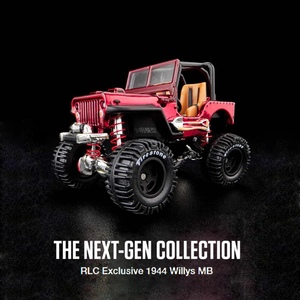 风火轮 RLC 1944 吉普 威利斯 JEEP WILLYS MB 越野车 合金 成品