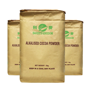 科麦马来西亚进口可可粉5kg碱化可可粉蛋糕曲奇饼干烘焙原料包邮