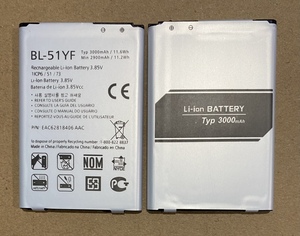 适用LGG4电池LG G4 H818 h819手机电板H810 LS991全新BL-51YF电板