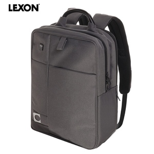 LEXON乐上男士双肩包15寸笔记本电脑包休闲商务背包大容量旅行包利群联名系列